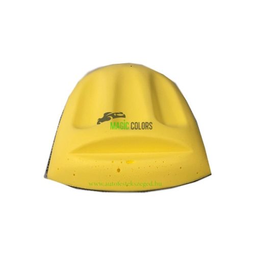 Bloc de șlefuire SUN cu prindere tip velcro pentru discuri de 150 mm