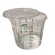 Pahar de Amestecare Gradat CC E385 + Capac 0,385L
