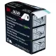 3M™ 06349 Profil de cauciuc (parbriz) ridicător (10mm)