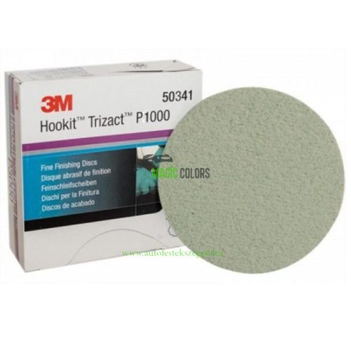 Disc Fin de Șlefuit din Spumă 3M™ Trizact™  150mm (P1000)