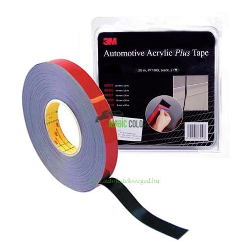 Bandă dublu față 3M™ Acrylic Plus PT1100 (12 mm)