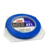 Bandă de precizie 3M™ 85611 Scotch® 471 (9 mm) – Albastră