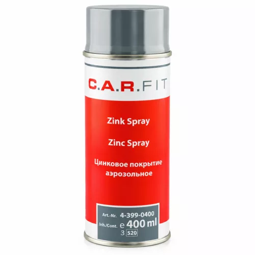 Spray cu zinc – Galvanizare la rece și grund sudabil 400 ml – C.A.R.FIT
