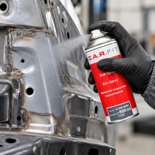 Spray cu zinc – Galvanizare la rece și grund sudabil 400 ml – C.A.R.FIT