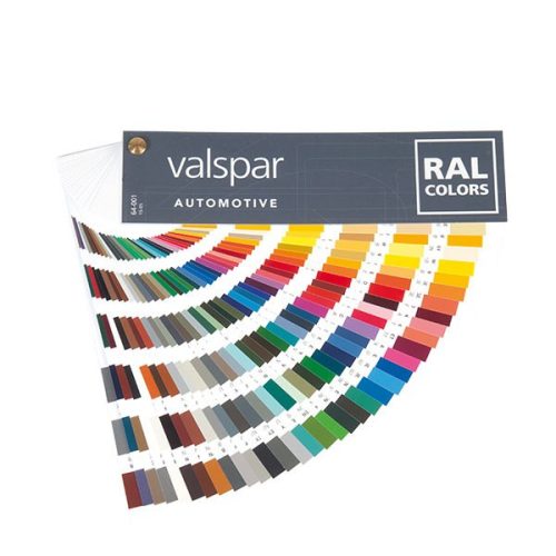 Paletar de Culori Valspar RAL