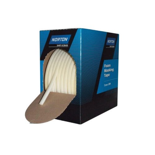 Bandă de spumă adezivă pentru margini Norton (13 mm x 50 m)