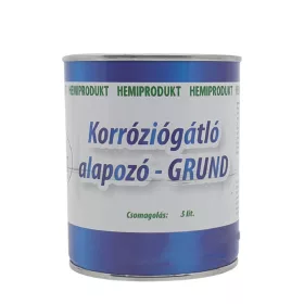 Hemiprodukt Grund anticoroziv cu fosfat de zinc - alb (5 kg)