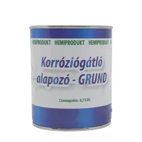   Hemiprodukt Grund anticoroziv cu fosfat de zinc - Gri (0,75 L)