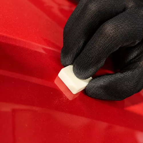 Lamă ceramică pentru îndepărtarea defectelor de vopsea 25 × 25 mm – RUPES
