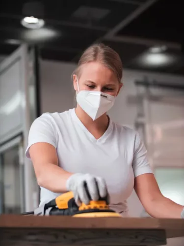 Mirka Abranet® Ø 225 mm Grip – Disc abraziv din plasă (P180)