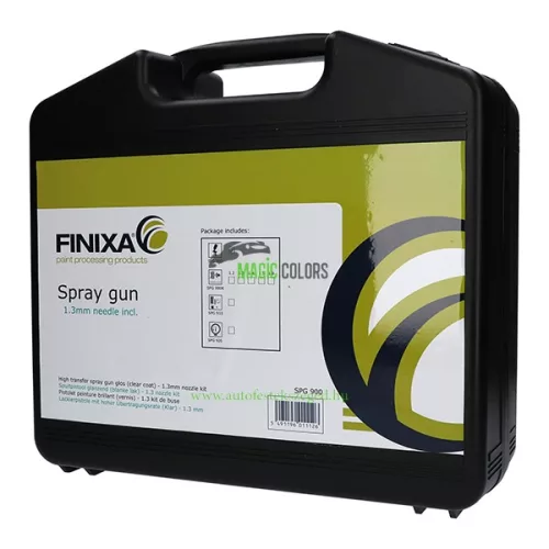 Pistol de vopsit Finixa Premium – Pentru lac transparent (1.3)