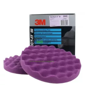  3M™ Tampon de Lustruire Lilia, Cu Un Singur Pas, Cu Velcro, 150 mm