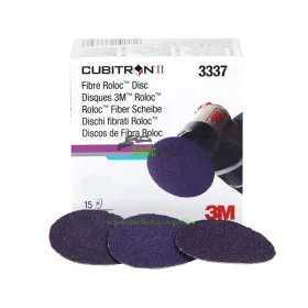   Disc de curățare 3M Cubitron II cu prindere Roloc 33380 (50mm, granulație 80+)
