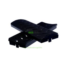   Set adaptor curbat cu bază mult-perforată 3M™ Lila+, 50729 (70x198 mm)