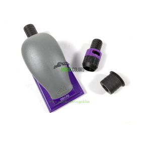   Bloc de șlefuire manuală 3M™ Hookit™ Purple+ cu multiple perforații (70x127 mm)