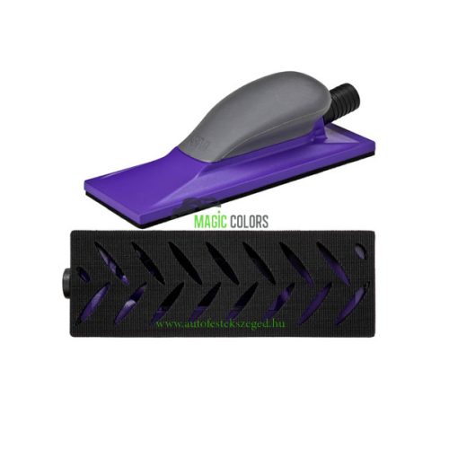 Bloc de mână 3M™ 5171 Hookit pentru șlefuire cu multiple perforații (70x198 mm)