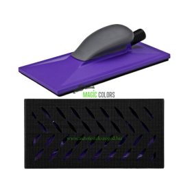   Bloc de mână 3M™ 5173 Hookit pentru șlefuire cu multiple perforații (115x225 mm)