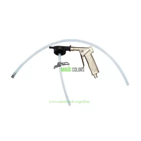   Pistol de pulverizare pentru protecție șasiu și cavități cu cap interschimbabil Walmec (50095)