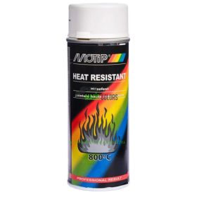   Spray Vopsea Termorezistentă MOTIP - Transparent 800°C (400 ml)