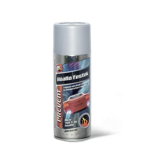 Spray vopsea rezistentă la căldură PREVENT - Argintiu 700°C