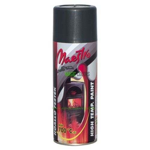 Spray vopsea rezistentă la căldură PREVENT - Antracit 650°C (400ml)