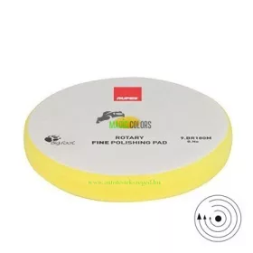  Pad de polizare Rupes pentru mașini tradiționale - 130/135mm (Galben)