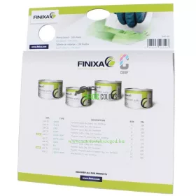   Planșetă pentru amestecarea chitului Finixa (100 de foi/pachet)
