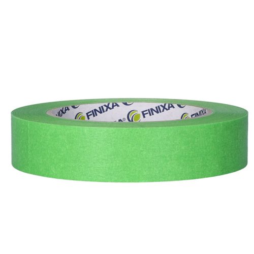 Bandă de mascare rezistentă la solvenți și apă Finixa 25mm x 50m (rezistență la temperatură până la 120°C)