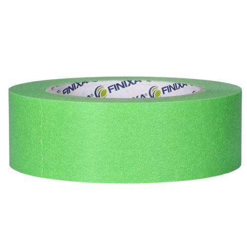 Bandă de mascare rezistentă la solvenți și apă Finixa 30mm x 50m (rezistență la temperatură până la 120°C)