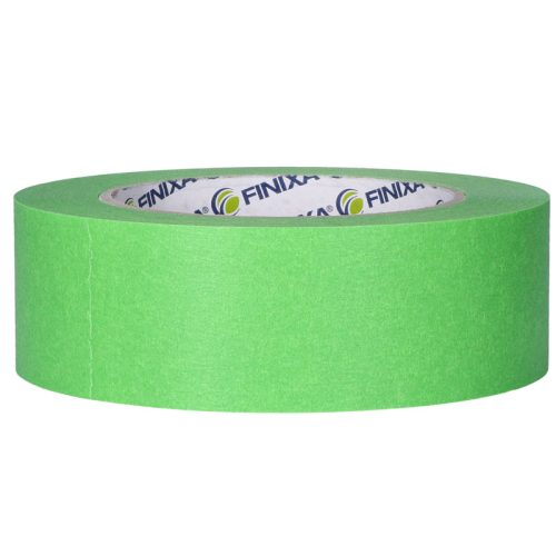 Bandă de mascare rezistentă la solvenți și apă Finixa 38mm x 50m (rezistență la temperatură până la 120°C)