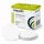 Disc abraziv ceramic SharpWhite Ø75 mm P220 Multihole – 50 buc. – Finixa