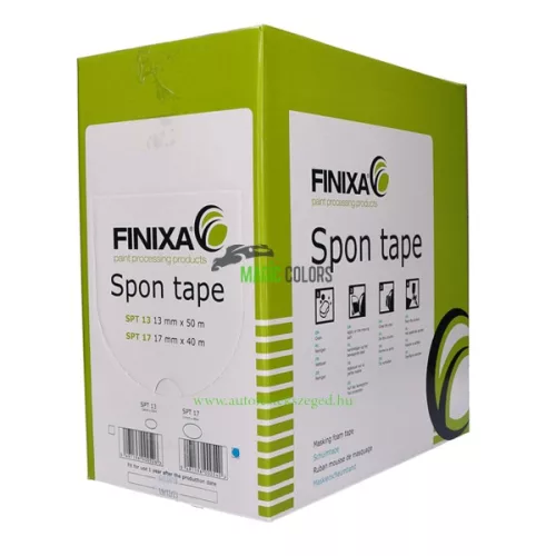 Rola de bandă de spumă de mascare Finixa (13 mm x 50 m)