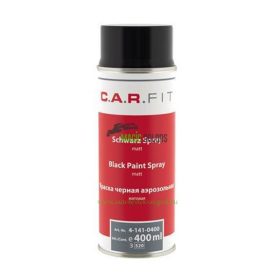 Spray Vopsea Negru Mat C.A.R. Fit (400 ml)