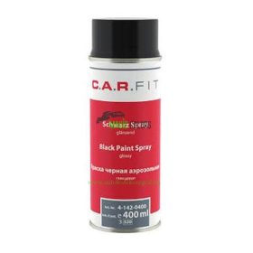 Spray Vopsea Negru Lucios C.A.R. Fit (400 ml)