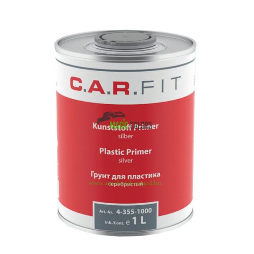 C.A.R. Fit 1K Grund pentru Plastic - Argintiu (1L)