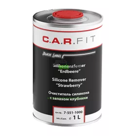   C.A.R. Fit Detergent de îndepărtare a siliconului cu aromă de căpșuni (1L)