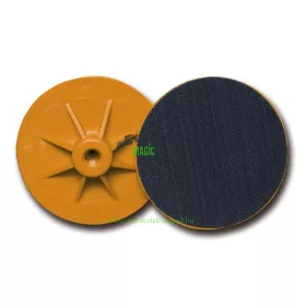 Disc rigid de lustruire cu velcro Corcos