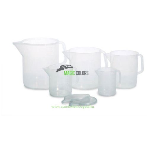 Cană din plastic Corcos (0,5 L)