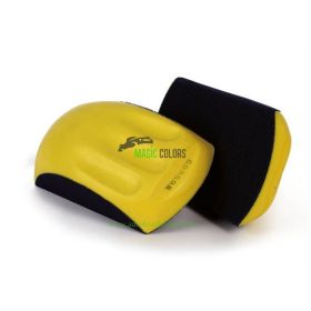   Bloc de șlefuire din cauciuc Corcos cu velcro pentru discuri Ø150mm