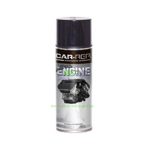 Spray Car-Rep® pentru bloc motor negru 110°C (400ml)