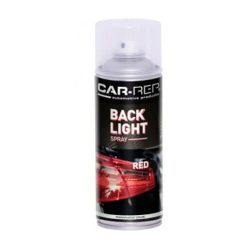 Spray de Vopsea Car-Rep pentru Faruri Roșii (400ml)