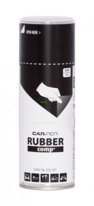 Spray cu cauciuc lichid - negru satin (400ml)