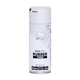 Spray cu cauciuc lichid - alb - satin (400ml)