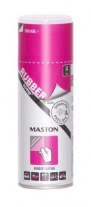 Spray cu cauciuc lichid - Roșu Neon (400ml)