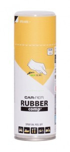 Spray cu cauciuc lichid - Galben (mătase) (400ml)