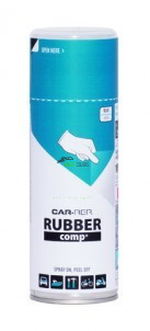 Spray cu cauciuc lichid - Albastru (mătase) (400ml)