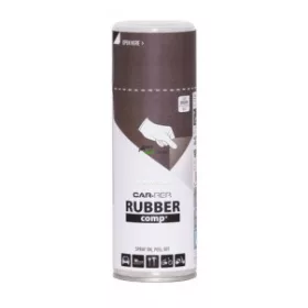 Spray cu cauciuc lichid - Teren maro (mat) (400ml)