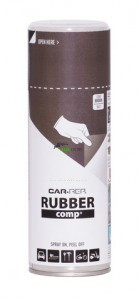 Spray cu cauciuc lichid - Teren maro (mat) (400ml)