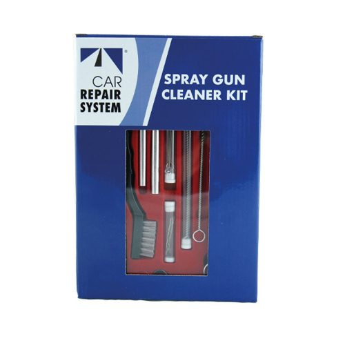 Set de Curățare pentru Pistol de Pulverizare CRS (11 piese)