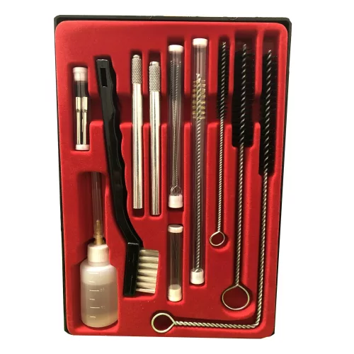 Set de Curățare pentru Pistol de Pulverizare CRS (11 piese)